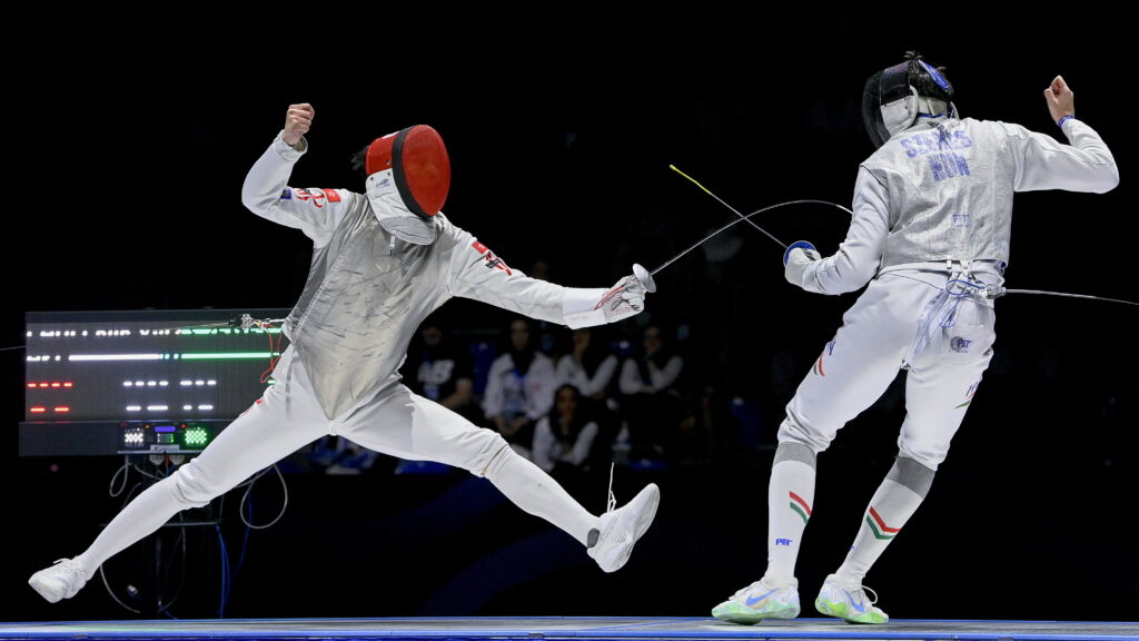 First Foil World Championship Medal in 52 Years post's picture