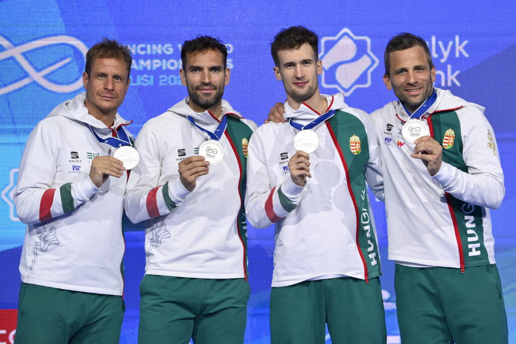 Sabre Team Wins Silver at World Fencing Championships post's picture