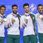 Sabre Team Wins Silver at World Fencing Championships