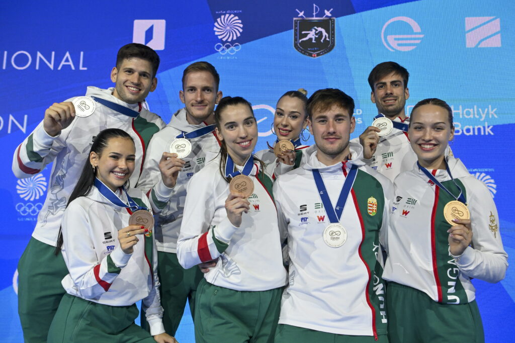 Two More Medals at the World Fencing Championships in Tbilisi post's picture