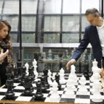 Judit Polgár’s Team Triumphs at Star-Studded NBA–Chess Crossover Festival