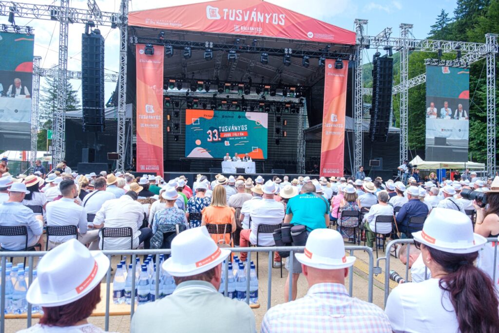 Tusványos 2025: Dialogue, Debate, and Music in the Heart of Transylvania post's picture