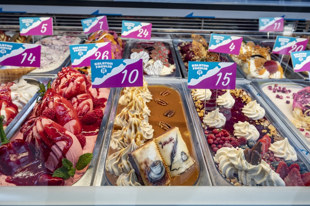 Delicacy Treasure Hunt by Lake Balaton Marks American Ice Cream Day