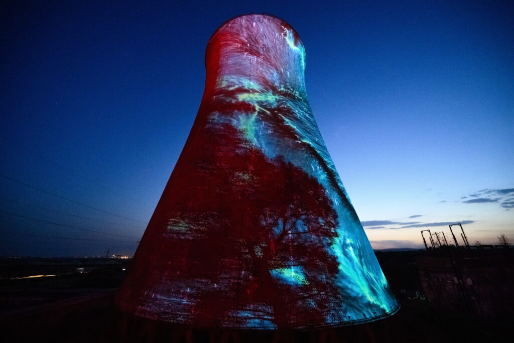 Spectacular Light Art Exhibition at Former Power Plant ahead of INOTA Festival