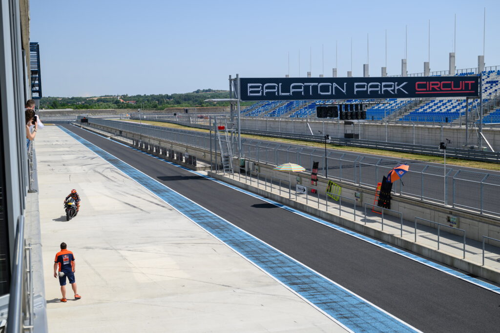 Motorsport Milestone: Balaton Park Circuit Gears Up for Superbike and MotoGP