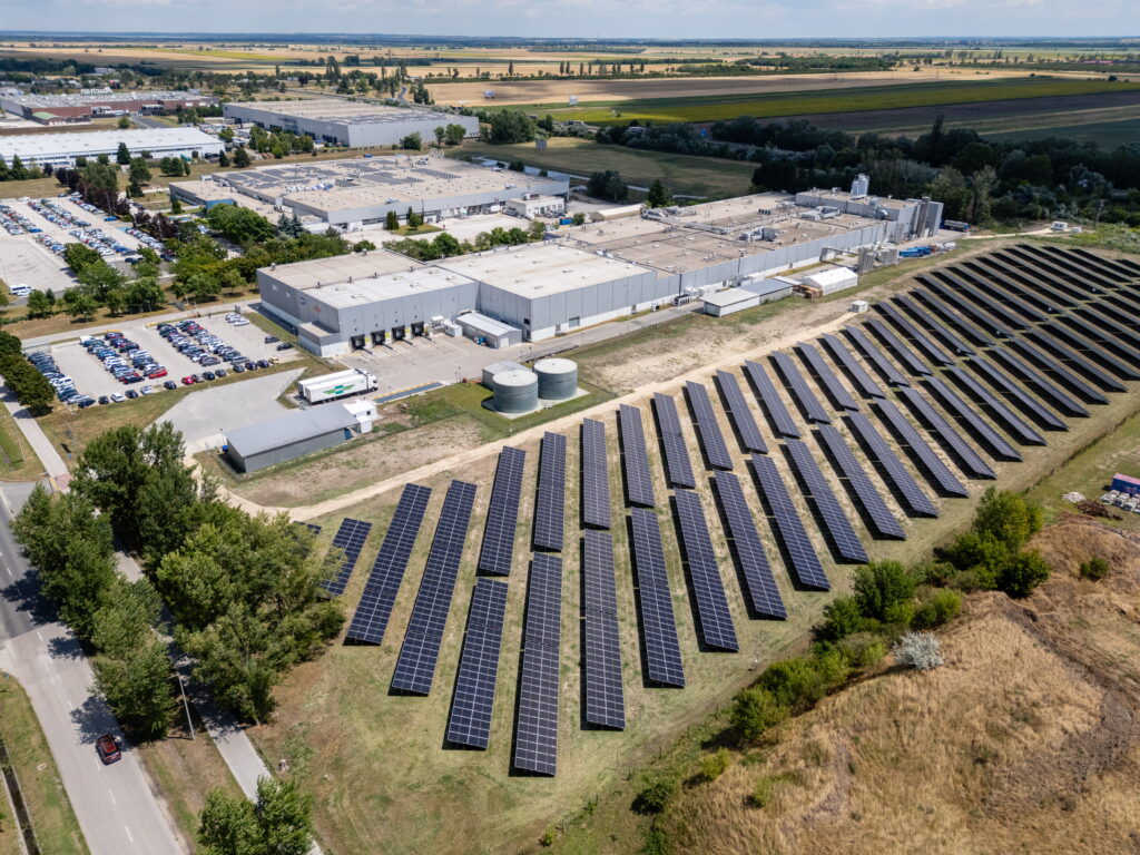 Mondeléz’s New Solar Park Ensures Sustainable Snack Production in Székesfehérvár