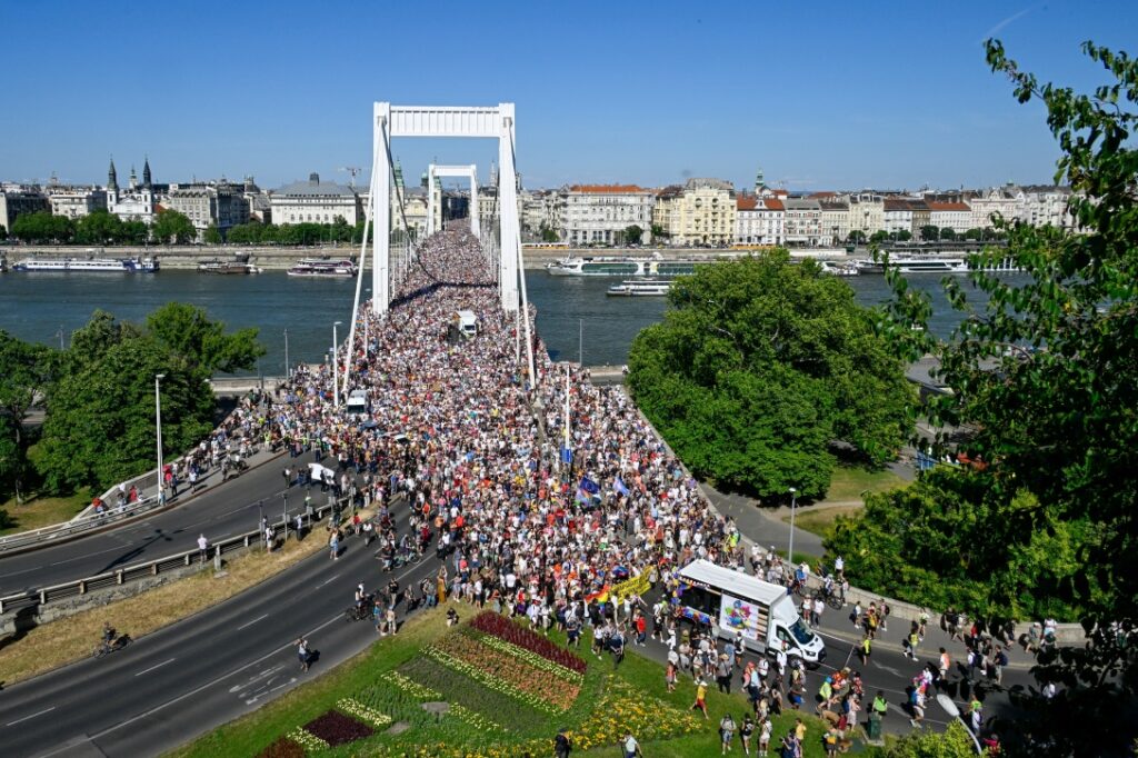 Police Will Not Prosecute Budapest Pride Participants