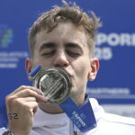 Dávid Bethlehem Tops Global Rankings in Open Water Swimming