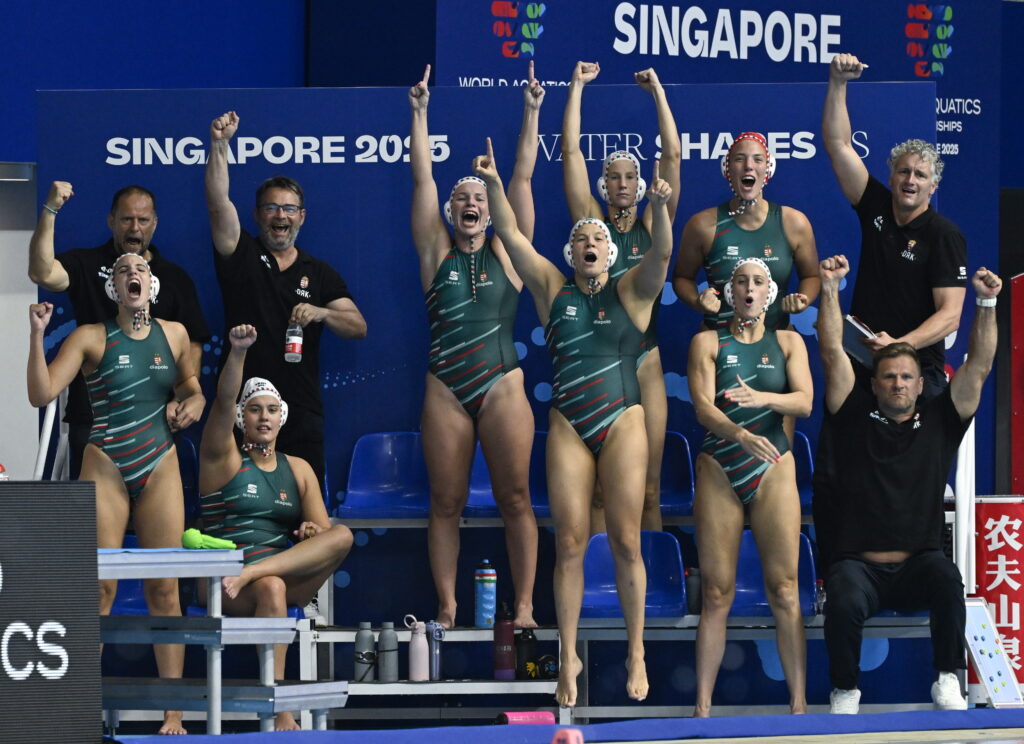 World Aquatics: Women’s Water Polo Team Knocks Out Olympic Champions to Reach Final post's picture