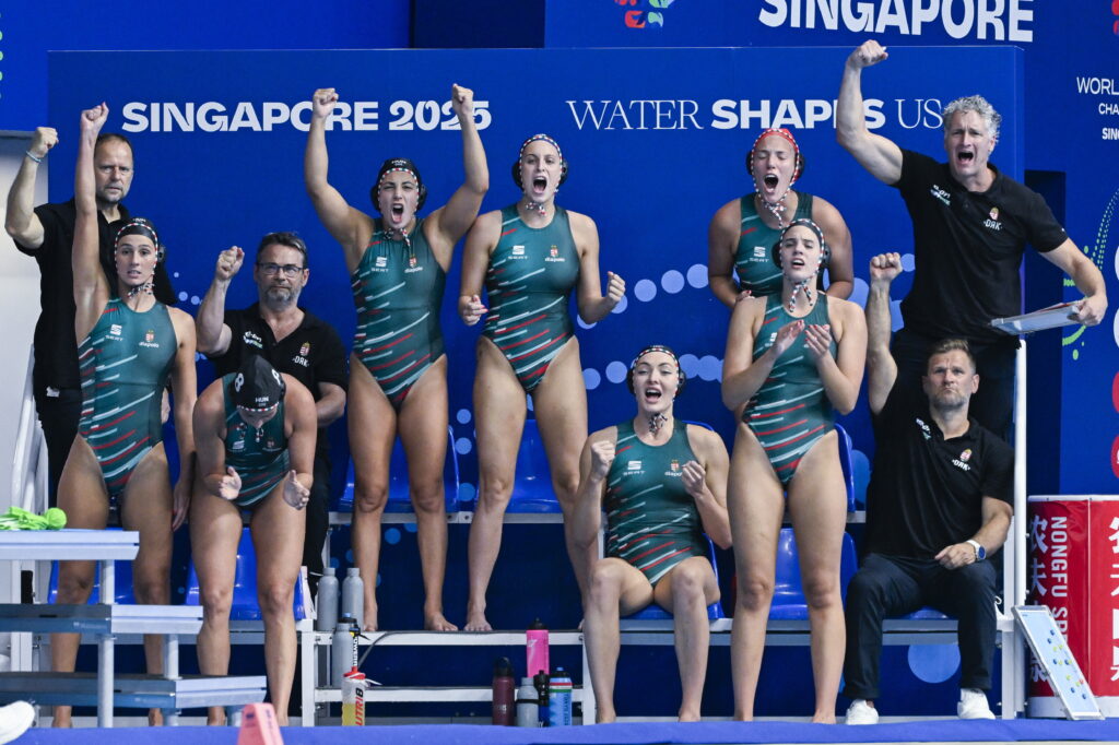 Women’s Water Polo Team Wins Silver at World Championships post's picture