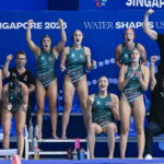 Women’s Water Polo Team Wins Silver at World Championships