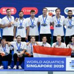 Silver Splash in Water Polo: Men and Women’s Teams Finish Second on World Stage