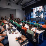 Students Reach for the Stars in Live Chat with Astronaut Tibor Kapu