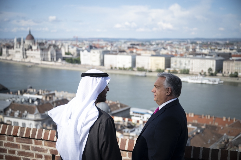 Historic Visit: Viktor Orbán Welcomes the President of the UAE in Budapest