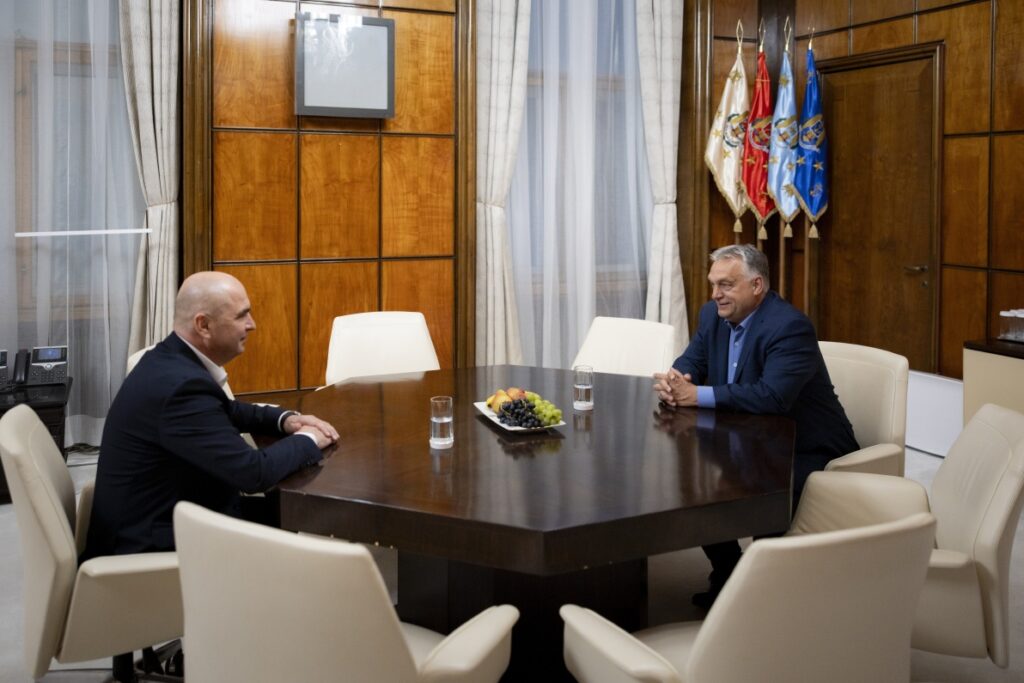 Viktor Orbán and Romanian Prime Minister Hold First Official Talks in Bucharest post's picture