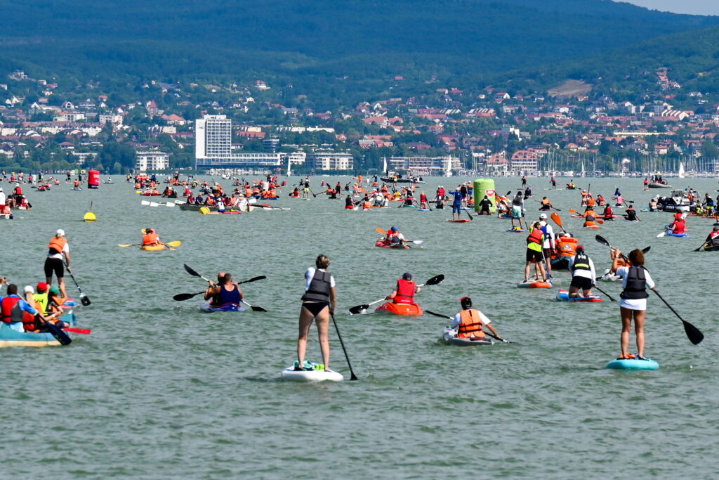 Stunning Turnout at 8th Balaton Paddle Crossing post's picture