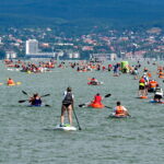 Stunning Turnout at 8th Balaton Paddle Crossing