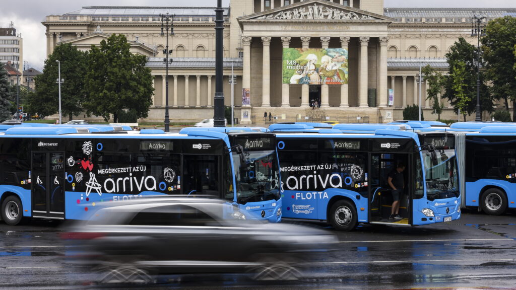 Over 140 Environmentally Friendly Buses Coming to Budapest post's picture