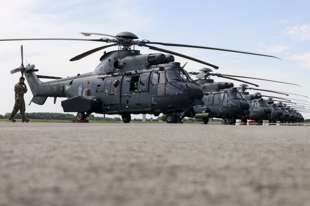 Defense Forces’ Helicopter Fleet Now Complete post's picture