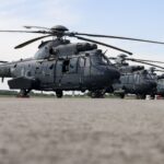 Defense Forces’ Helicopter Fleet Now Complete