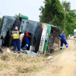 Two Bus Accidents Occurred on Sunday