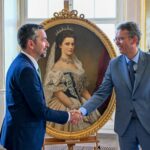Royal Palace in Gödöllő Acquires Rare Painting of Queen Elizabeth