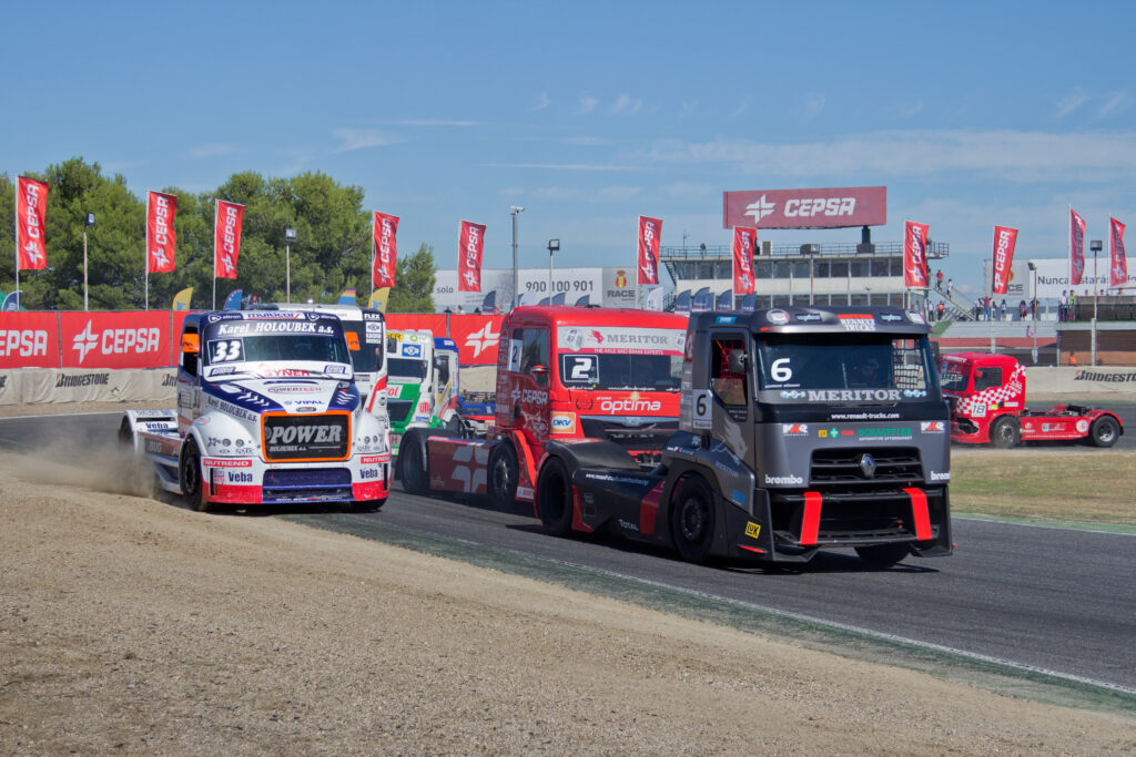 Defending Champion Norbert Kiss Shines at European Truck Racing Championship post's picture