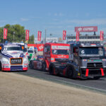 Defending Champion Norbert Kiss Shines at European Truck Racing Championship