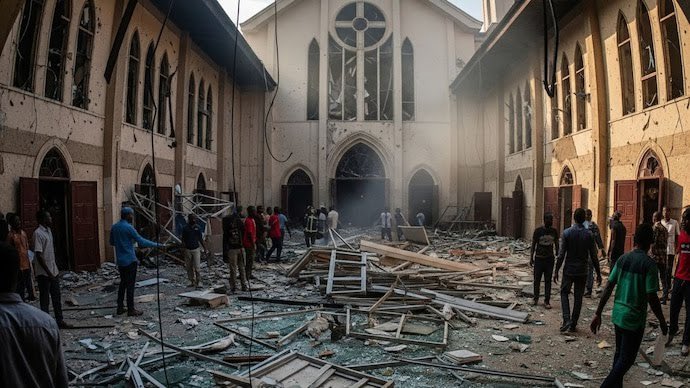 Dozens Killed in Catholic Church Attack in Congo
