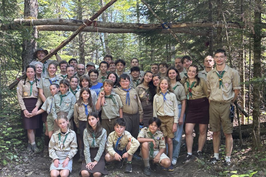 Tradition Takes to the Trail in Canadian Scout Camp