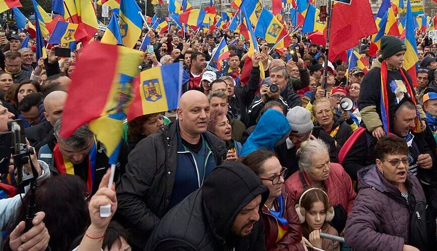 Budapest Police Ban Romanian Ultra-Nationalist Rally post's picture