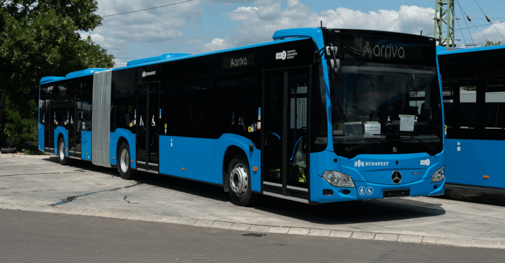 Budapest to Modernize Bus Fleet with Nearly 300 New Vehicles post's picture