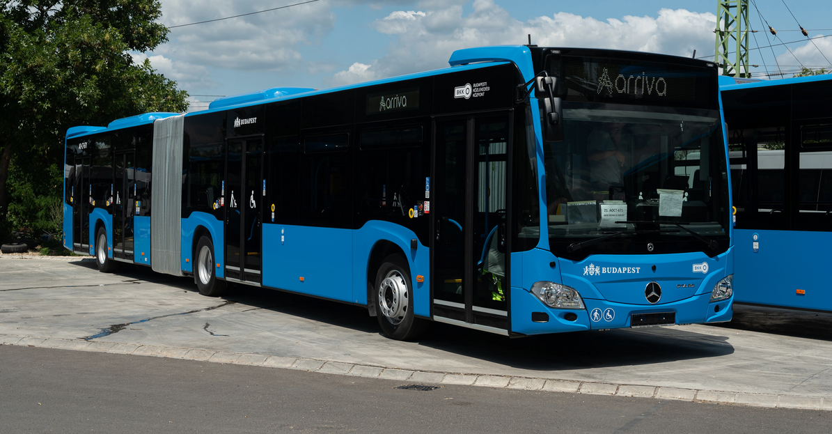 Budapest to Modernize Bus Fleet with Nearly 300 New Vehicles