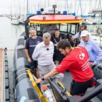 Newly Equipped Water Rescue Team to Look Out for Visitors at Lake Balaton