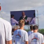 Strive for Holiness, Do Not Settle for Less: Pope’s Call Echoes through a Million Youth