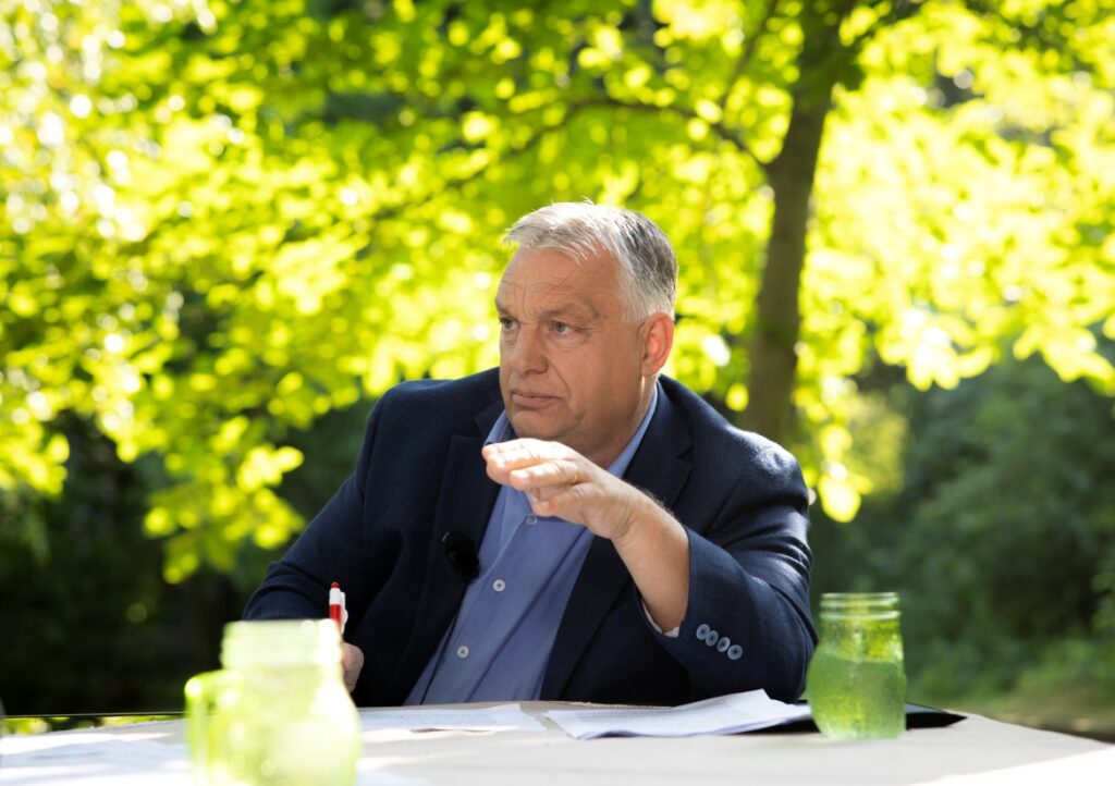 Viktor Orbán: “If you are not at the negotiating table, you are on the menu” post's picture