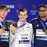 Hubert Kós Claims 200m Backstroke Gold with Record-Breaking Swim