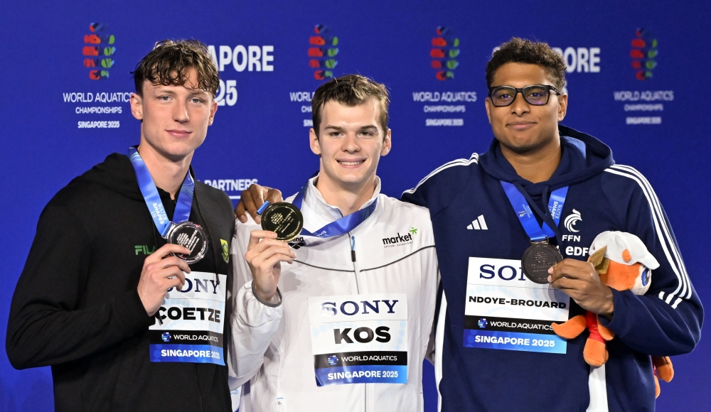 Hubert Kós Claims 200m Backstroke Gold with Record-Breaking Swim
