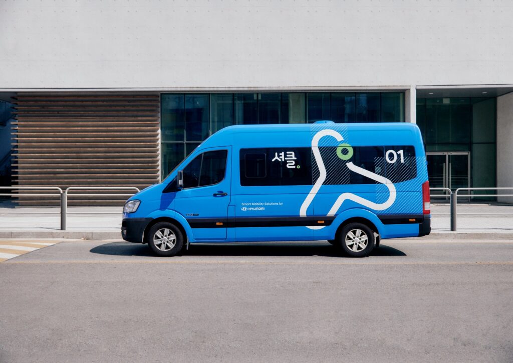 Hyundai Introduces First Global Pilot of Public Transport Project in Hungary post's picture